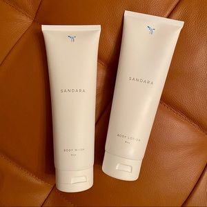 Phlur Sandara Body Care Set (Body Wash & Lotion)